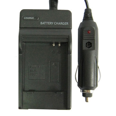 Chargeur de batterie appareil photo numérique pour Samsung SLB-0937 (noir) SH0707132-37