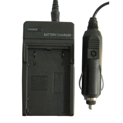 Chargeur de batterie appareil photo numérique pour Samsung P-90A / P-180A / P120A (Noir) SH0710829-37