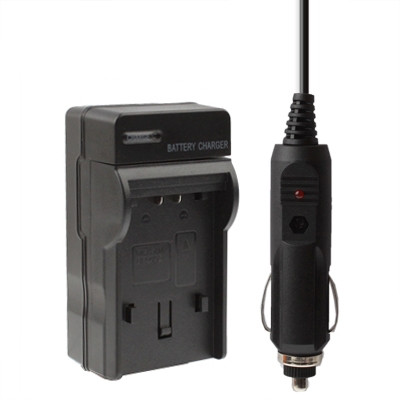 Chargeur de voiture pour appareil photo numérique pour Samsung BP105R (noir) SH0719847-38