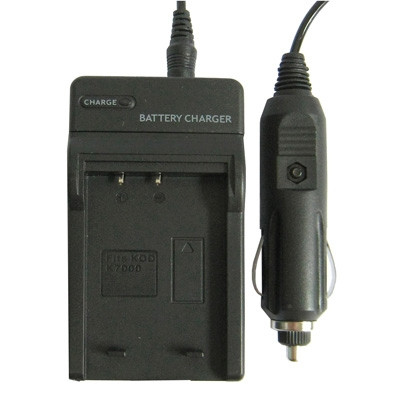 Chargeur de batterie appareil photo numérique pour KODAK K7000 (noir) SH0802184-37
