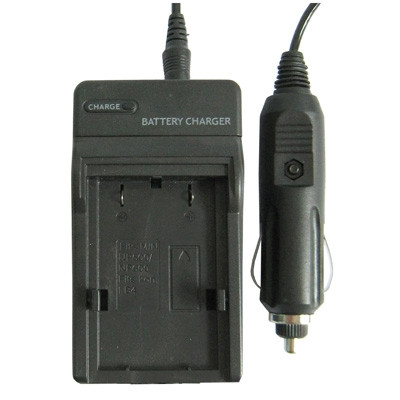Appareil photo numérique chargeur de voiture pour KODAK LB4 / NP500 / NP600 (noir) SH08061540-37