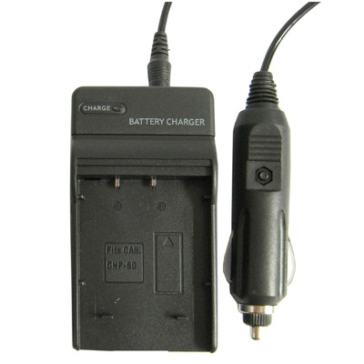 Chargeur de batterie appareil photo numérique pour CASIO CNP-60 (noir) SH0901226-37