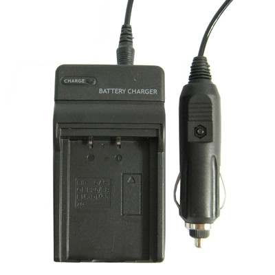 Chargeur de batterie appareil photo numérique pour CASIO CNP20 / PREN / DM5370 (Noir) SH09021595-37