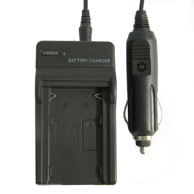 Chargeur de batterie appareil photo numérique pour CASIO NPL7 (noir) SH0903836-37