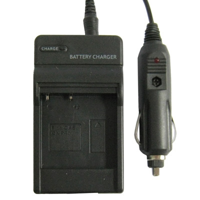 Chargeur de batterie appareil photo numérique pour CASIO CNP40 (noir) SH0904943-37