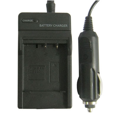 Chargeur de batterie appareil photo numérique pour SANYO DBL20 (Noir) SH11021541-37