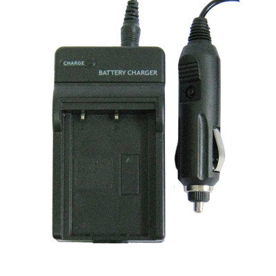 Chargeur de batterie appareil photo numérique pour Konica Minolta NP200 (noir) SH1202157-37