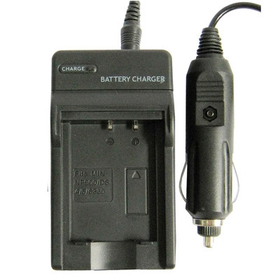 Appareil photo numérique Chargeur de batterie pour Konica Minolta NP900 / DS4 / DS5 / 6330 (Noir) SH1203707-37