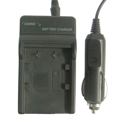 Chargeur de batterie pour appareil photo numérique pour JVC V306 / V312 (noir) SH14041187-37