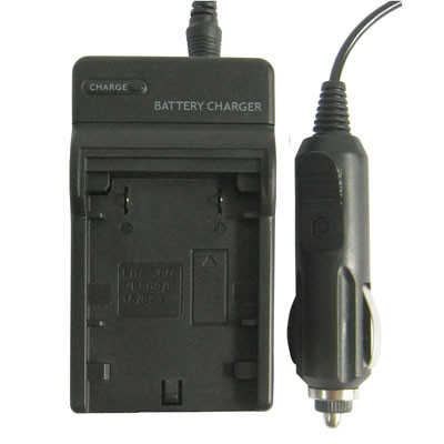 Chargeur de batterie appareil photo numérique pour JVC V808 / V815 / V823 (Noir) SH1408579-36