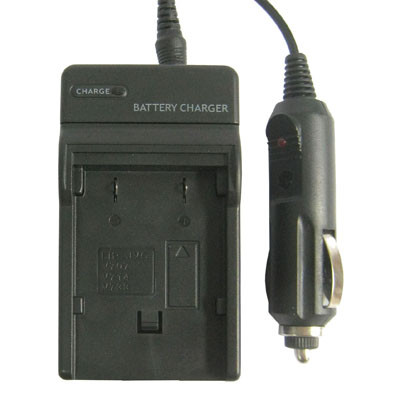 Chargeur de batterie appareil photo numérique pour JVC V707 / V714 / V733 (Noir) SH1409851-37