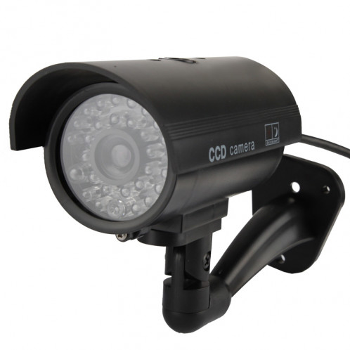 Caméra factice à l'aspect réaliste avec lumière LED clignotante SH01131723-36 Caméra factice à l'aspect réaliste avec lumière LED clignotante SH01131723-36
