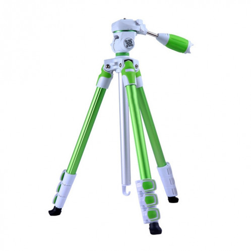 Fotopro S3 4 sections pliantes en aluminium pieds trépied PTZ support pour SLR / Micro-SLR / appareils photo numériques SF304G847-38