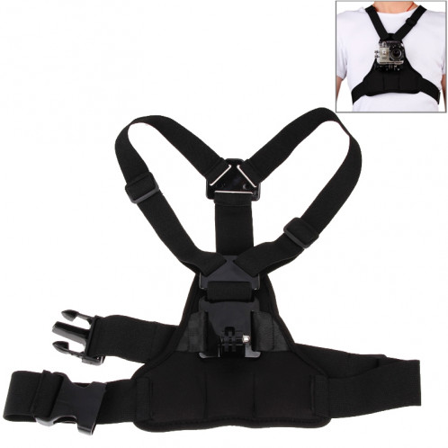 Ceinture de poitrine DV épaules sport spécial pour GoPro HERO4 / 3 + / 3/2/1 (noir) SC401B808-35