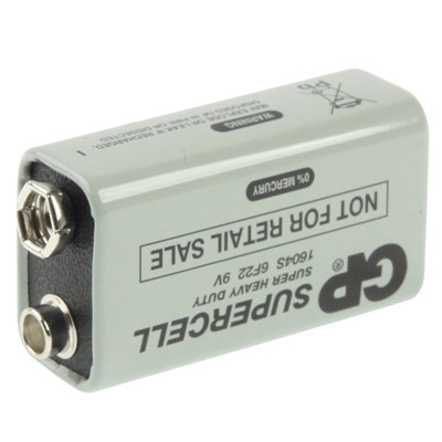 Batterie 9V 6F22 1604D pour appareils photo / jouets / appareils électroniques SH0101345-33