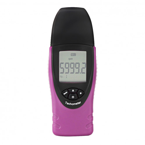 ST8030 Mini Digital Photo Laser Tachymètre Numérique Sans Contact Haute Précision MPU LCD (Violet) SH00281557-37