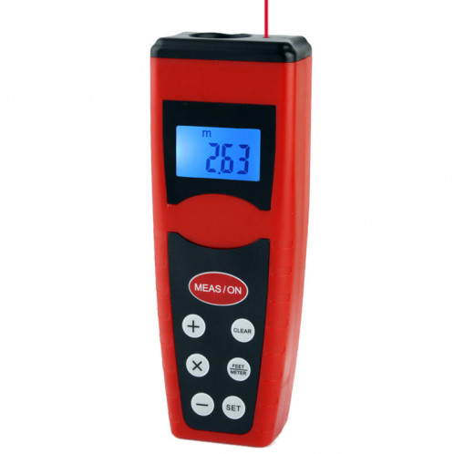 Mesureur de mesure de distance à ultrasons avec pointeur laser, plage: 0,5-18 m (CP-3000) SH002961-36