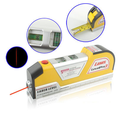 Niveau laser avec ruban à mesurer Pro 3 (250cm) SH0210479-32
