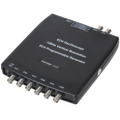Hantek 1008C Générateur programmable USB Scope / DAQ / 8CH Auto SH0510588-38