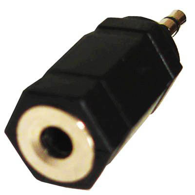 2,5 mâle à 3,5 adaptateur femelle (noir) S2-3001377-33