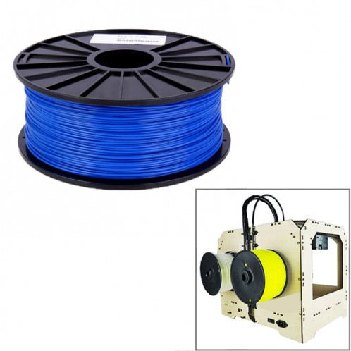 Filament pour imprimante 3D PLA 1,75 mm (bleu) SH25BE1392-34