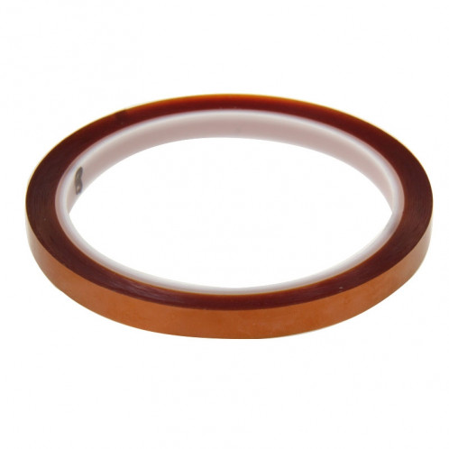 Bande de polyimide résistante à hautes températures de 8mm pour la soudure de carte PCB SMT de BGA, longueur: 33m S8323B1406-33