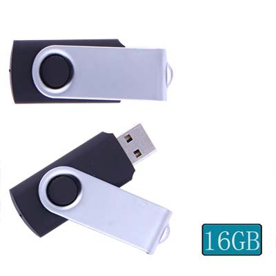 Disque Flash Twister USB2.0 de 16 Go (Noir) S111BD990-35
