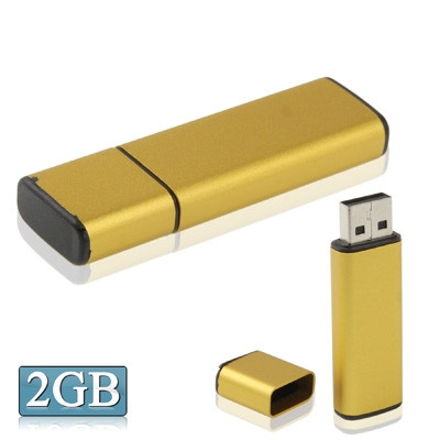 Disque Flash USB 2.0 Business Series, Doré (2Go) SB3GDA1726-36