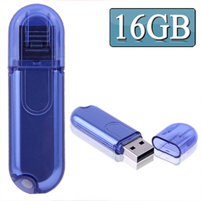 Disque Flash USB de 16 Go (Bleu) S13BED1791-37