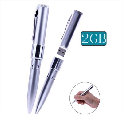 2GB USB2.0 Pen Driver (Argent) S20201105-38