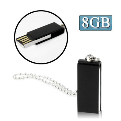 Mini disque flash USB rotatif (8 Go), noir SM07BC1588-36