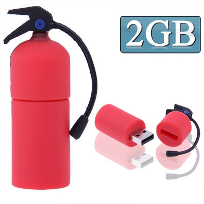 Style flash d'extincteur USB SH1312570-36 Style flash d'extincteur USB SH1312570-36