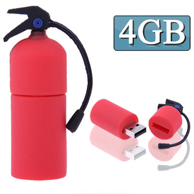 Disque Flash USB 4 Go de style Extinguisher S4131B1499-36