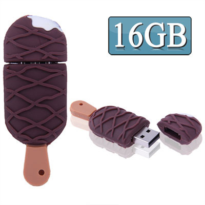 Disque flash USB de style glace de 16 Go S1137D1370-36