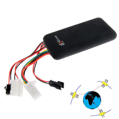 Pratique GPS / GSM / GPRS Tracker Véhicule Tracker Localisateur de voiture Localiser Track Monitor Tracking Device SP01311479-31