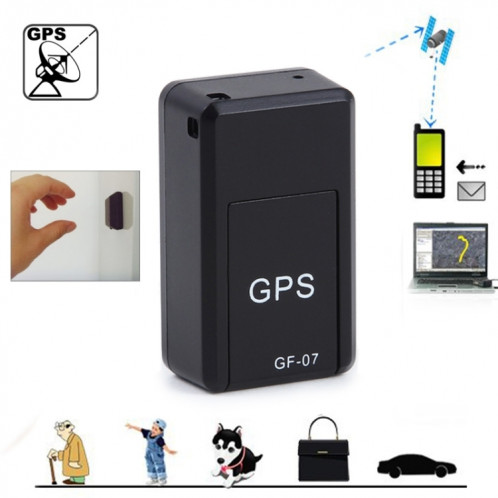 GF-07 GSM quadri-bande GPRS emplacement amélioré localisateur magnétique LBS Tracker SH09681624-39