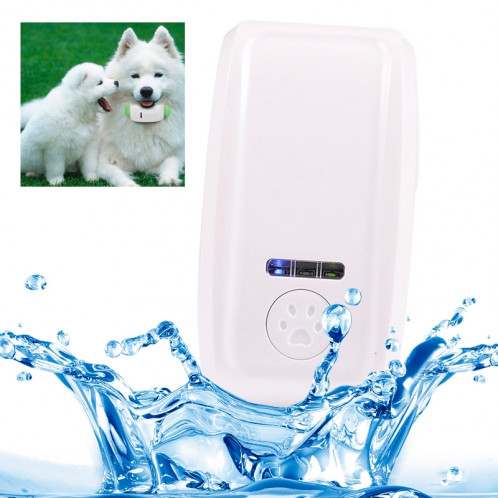 KH-909 universel IPX6 Tracker GPS imperméable pour Pet / Kid / les personnes âgées (Blanc + Bleu) SK642L1814-314