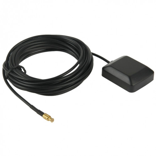 Antenne GPS externe active (MCX), longueur: 3 m (noir) SH01011023-34