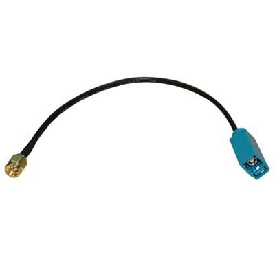 Fakra Z femelle vers SMA mâle connecteur adaptateur câble / connecteur antenne SH01121655-35