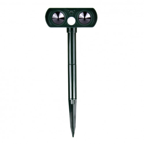 Réflecteur d'animaux activé par le mouvement solaire ultrasonique SR0952726-39 Réflecteur d'animaux activé par le mouvement solaire ultrasonique SR0952726-39