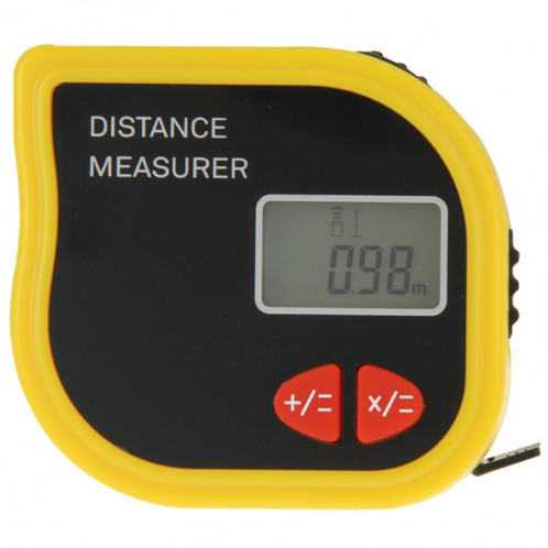 CP-3001 Pointeur laser ultrasonique de mesure de distance avec mesureur de bande de 1 m SH09551348-38