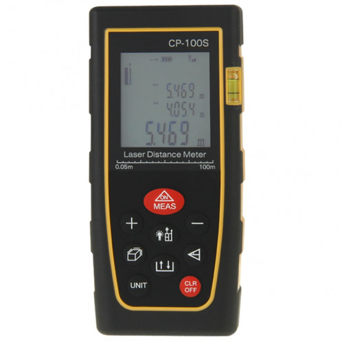 Compteur de distance laser tenu dans la main de CP-100S Digital, distance de mesure maximum: 100m SH09611243-310