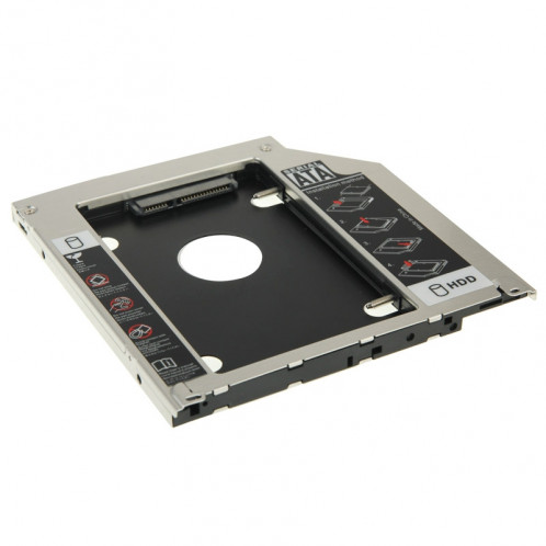 2,5 pouces deuxième disque dur disque dur SATA à SATA pour Apple MacBook Pro, épaisseur: 9,5 mm S20107505-38