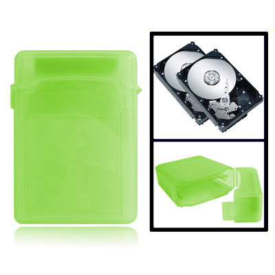 Réservoir de stockage HDD 2,5 pouces, support 2x 2,5 pouces IDE / SATA HDD (vert clair) S208LG977-32