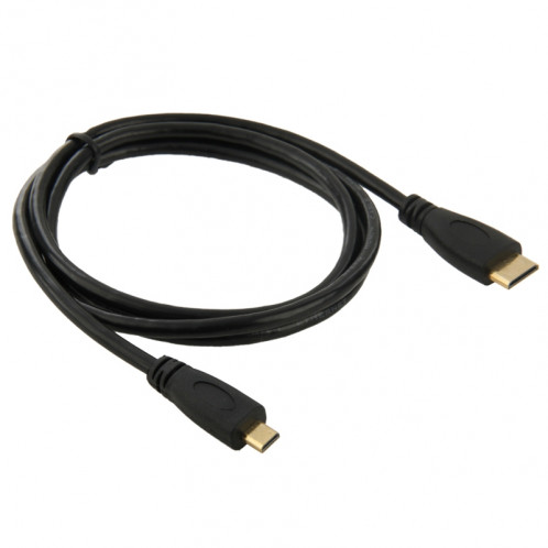 Câble d'adaptateur HDMI mâle à micro HDMI mâle de 1 m SH00521057-33 Câble d'adaptateur HDMI mâle à micro HDMI mâle de 1 m SH00521057-33