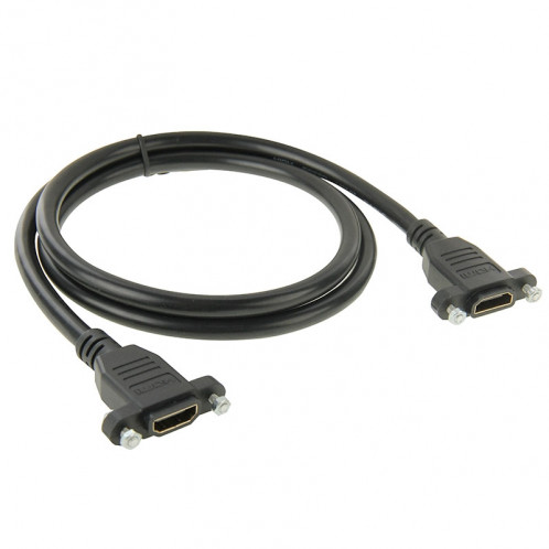 Câble d'adaptateur de connecteur femelle à haute vitesse HDMI 19 broches femelle à HDMI 19 broches SH00621069-33 Câble d'adaptateur de connecteur femelle à haute vitesse HDMI 19 broches femelle à HDMI 19 broches SH00621069-33