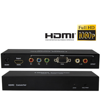 Sélecteur multimédia HDMI vers YPbPr / VGA SH1005712-32