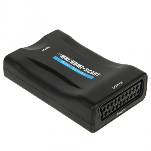 MINI MHL / HDMI vers Scaler Convertisseur Vidéo (Prise EU) (Noir) SH563B372-310