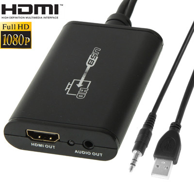 USB 2.0 vers HDMI Leader vidéo HD pour HDTV, prise en charge Full HD 1080P SH30101287-37