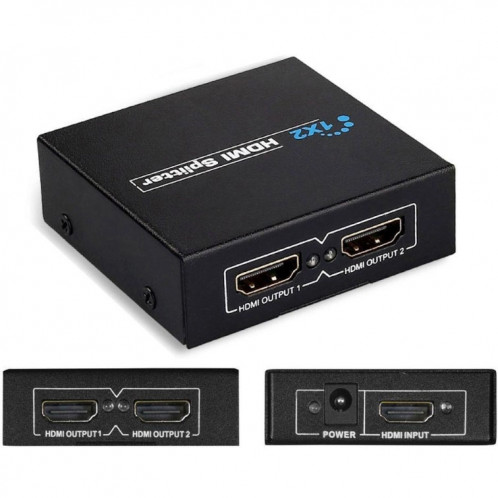 Répartiteur HDMI V1.3 1x2 (Noir) SH30191750-31